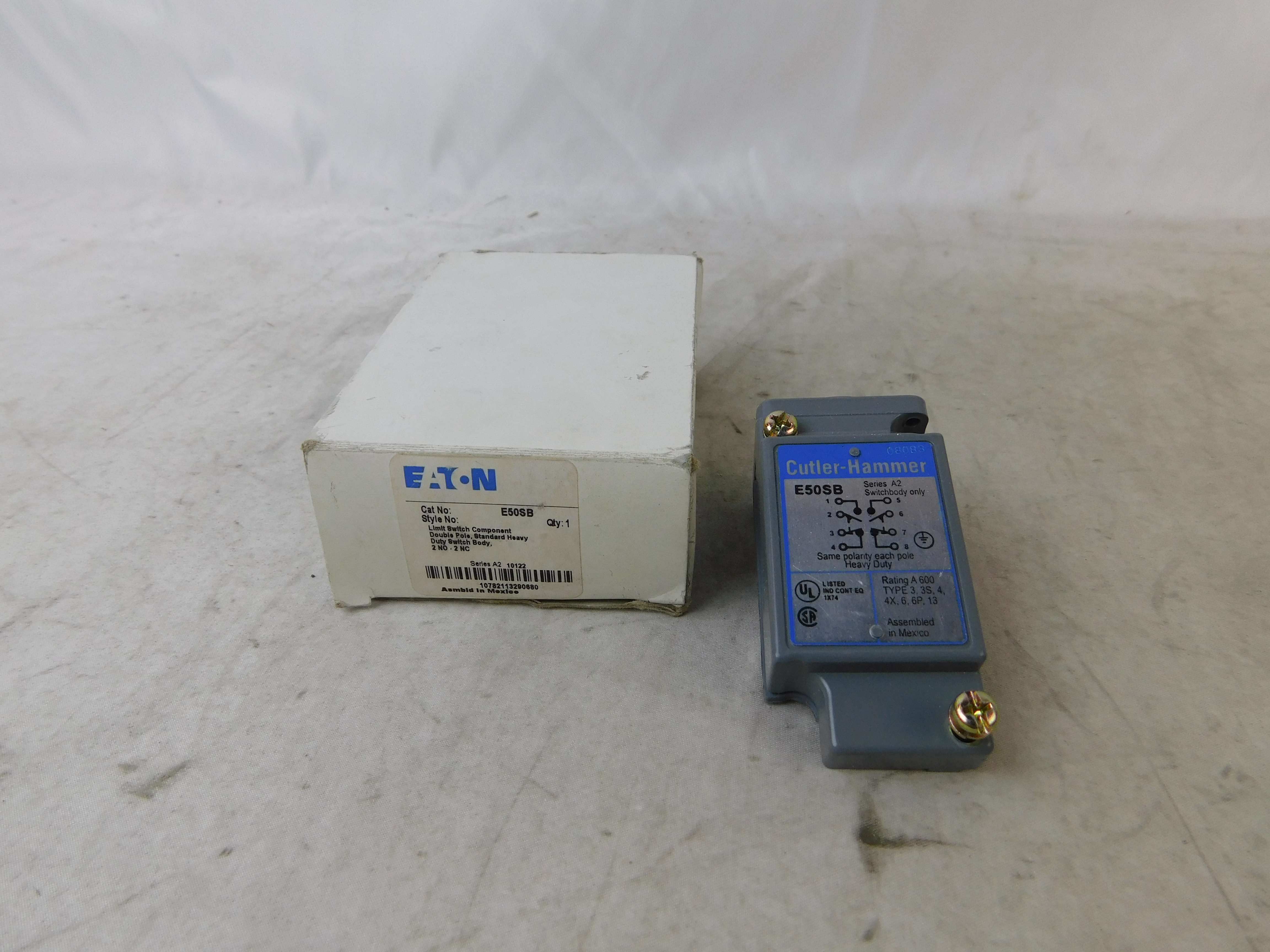 Eaton E50SB Limit Switch Body