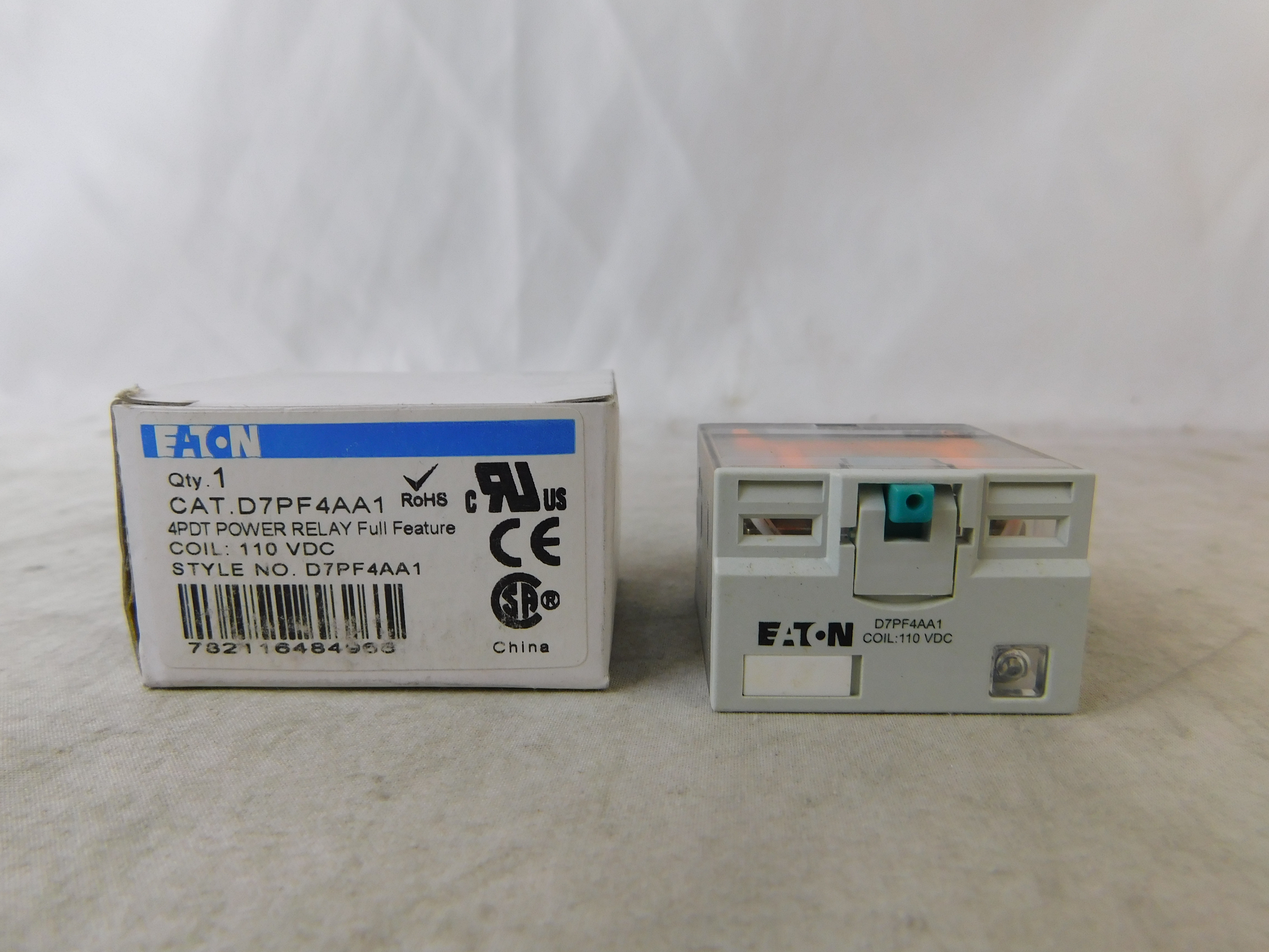 Eaton D7PF4AA1 General Purpose Relay