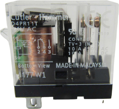 Eaton D4PR11T General Purpose Relay (Repackaged)