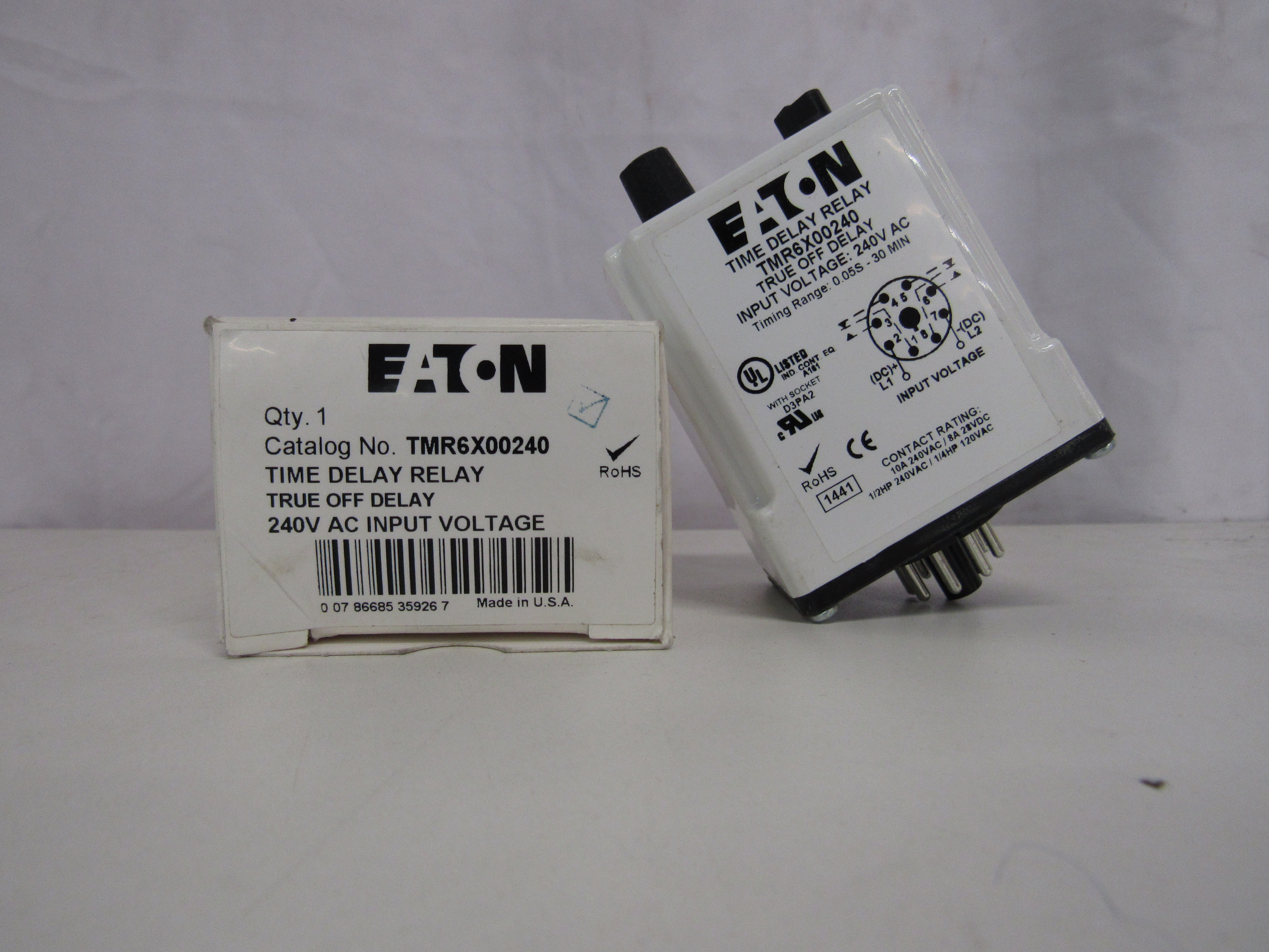 Eaton TMR6X00240 Timing Relay