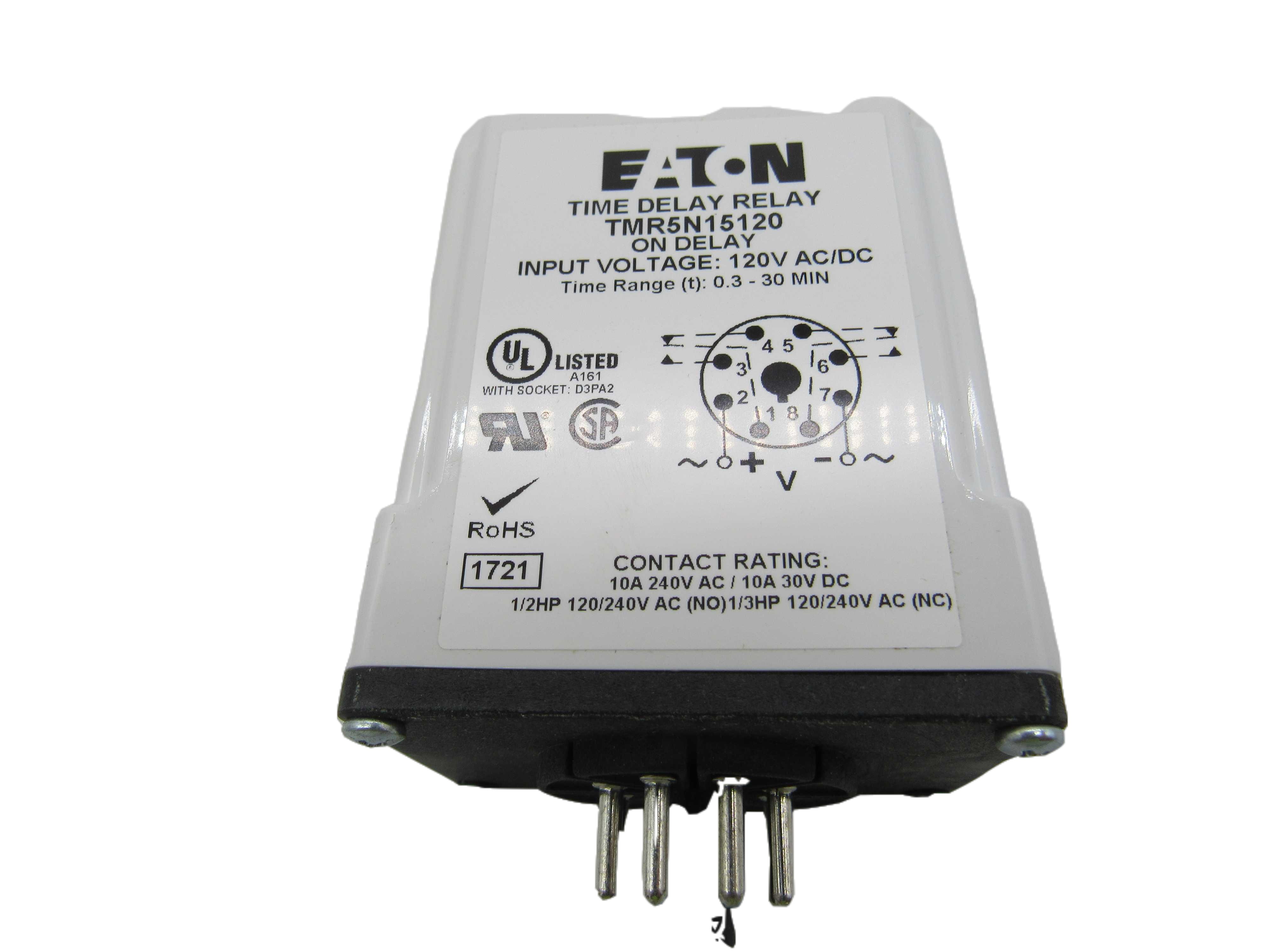 Eaton TMR5N15120 Timing Relay