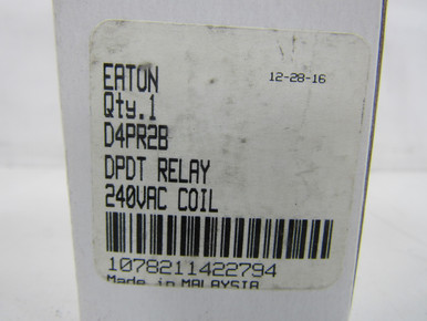 Eaton D4PR2B Relays