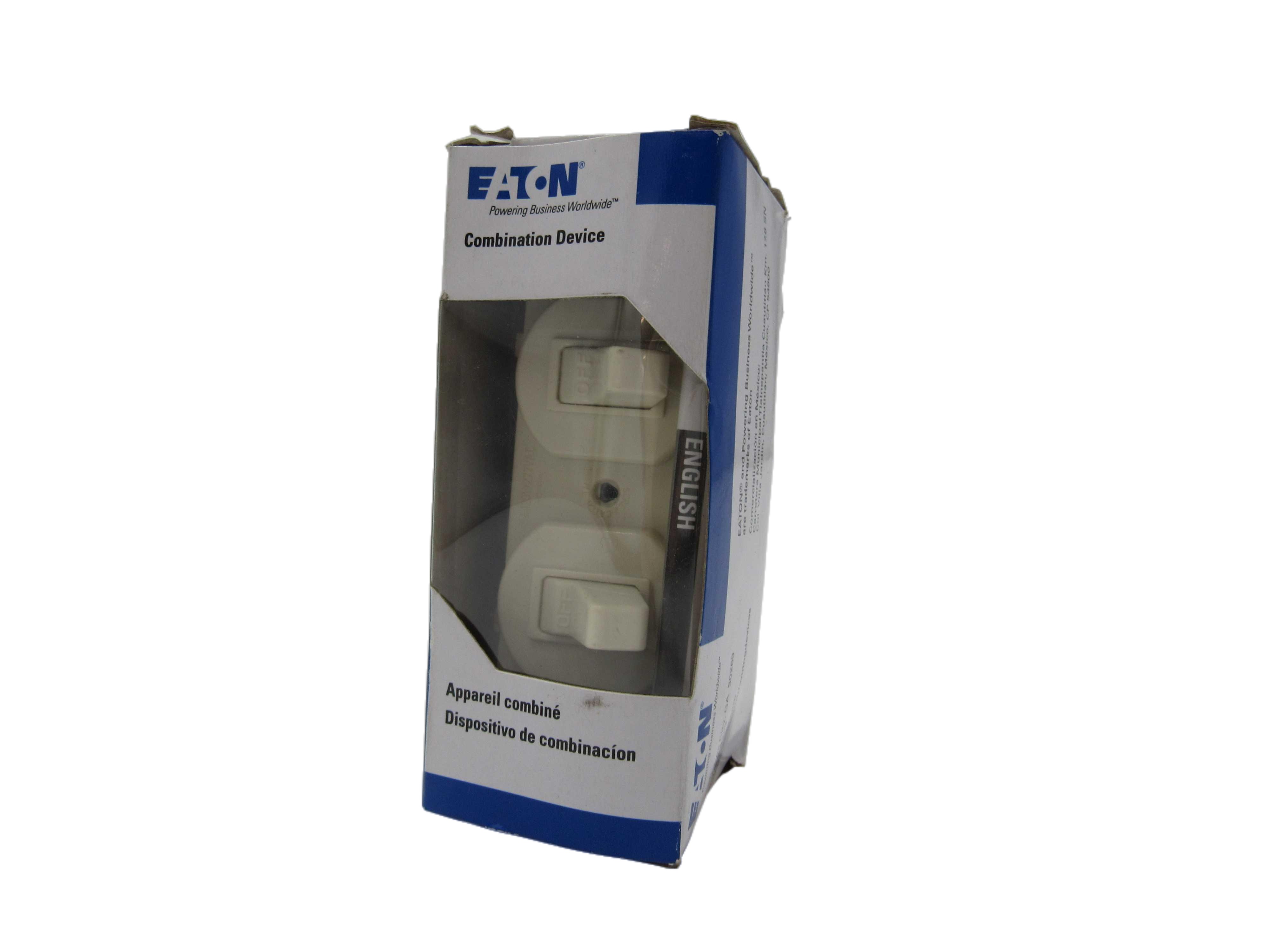 Eaton Wiring Devices 271LA Commercial Grade Combination Switch