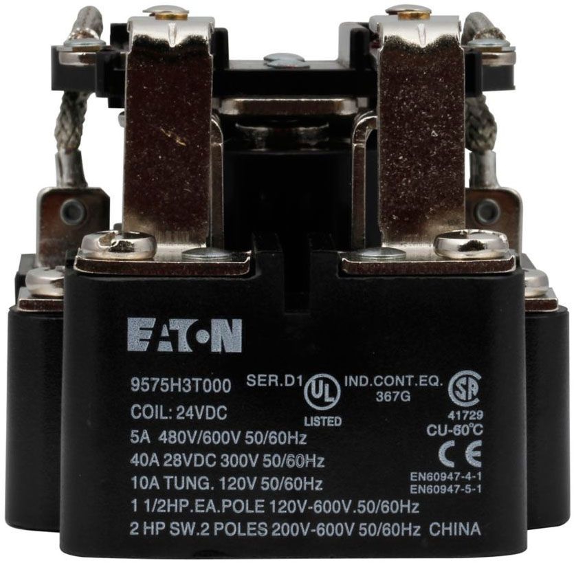 Eaton 9575H3A100 General Purpose Relay