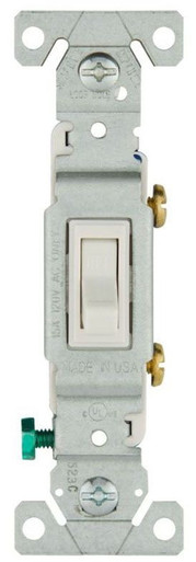 Eaton Wiring Devices 1301-7W AC Toggle Switch