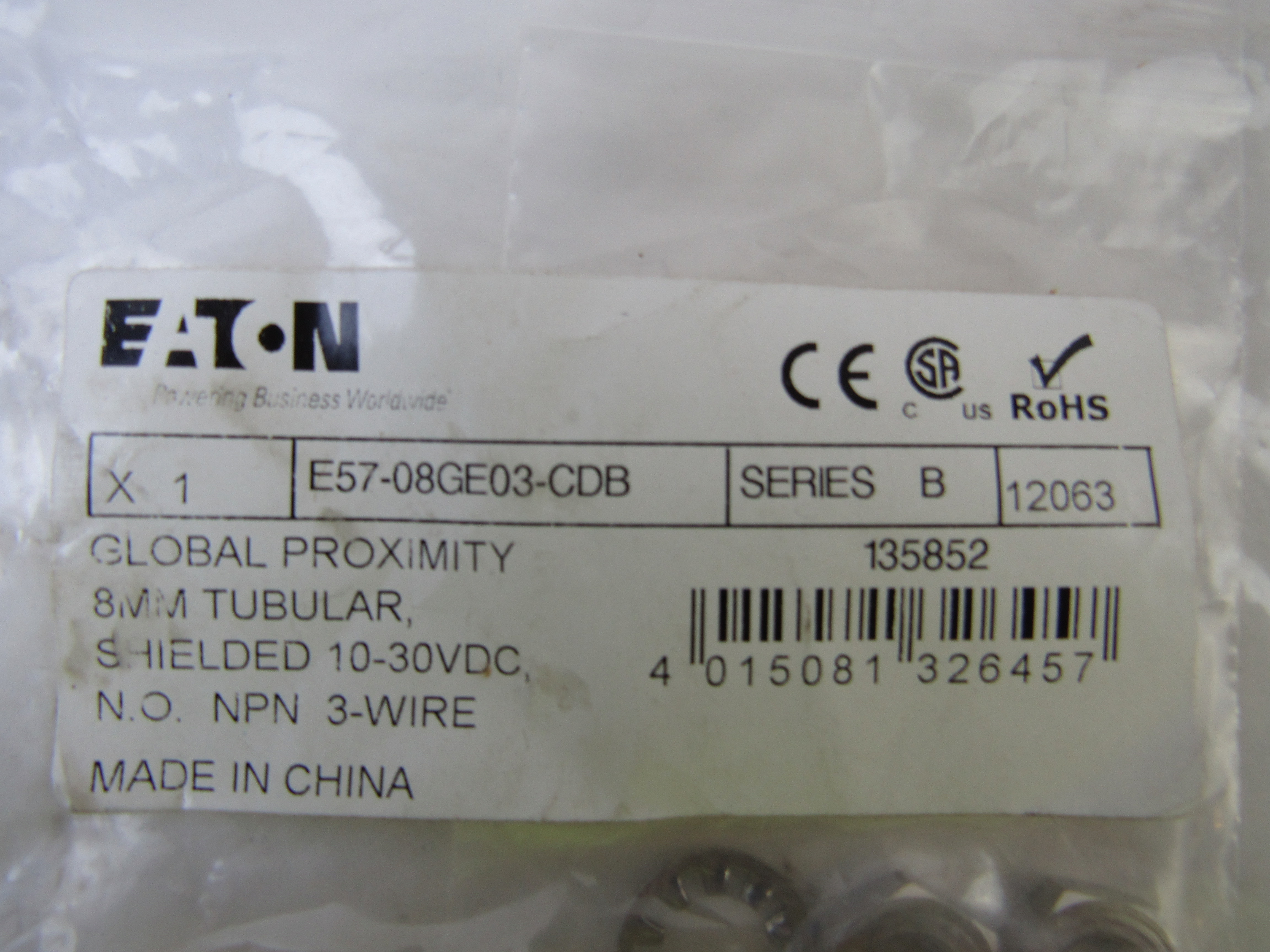 Eaton E57-08GE03-CDB Other Sensors and Switches 100mA 30V EA