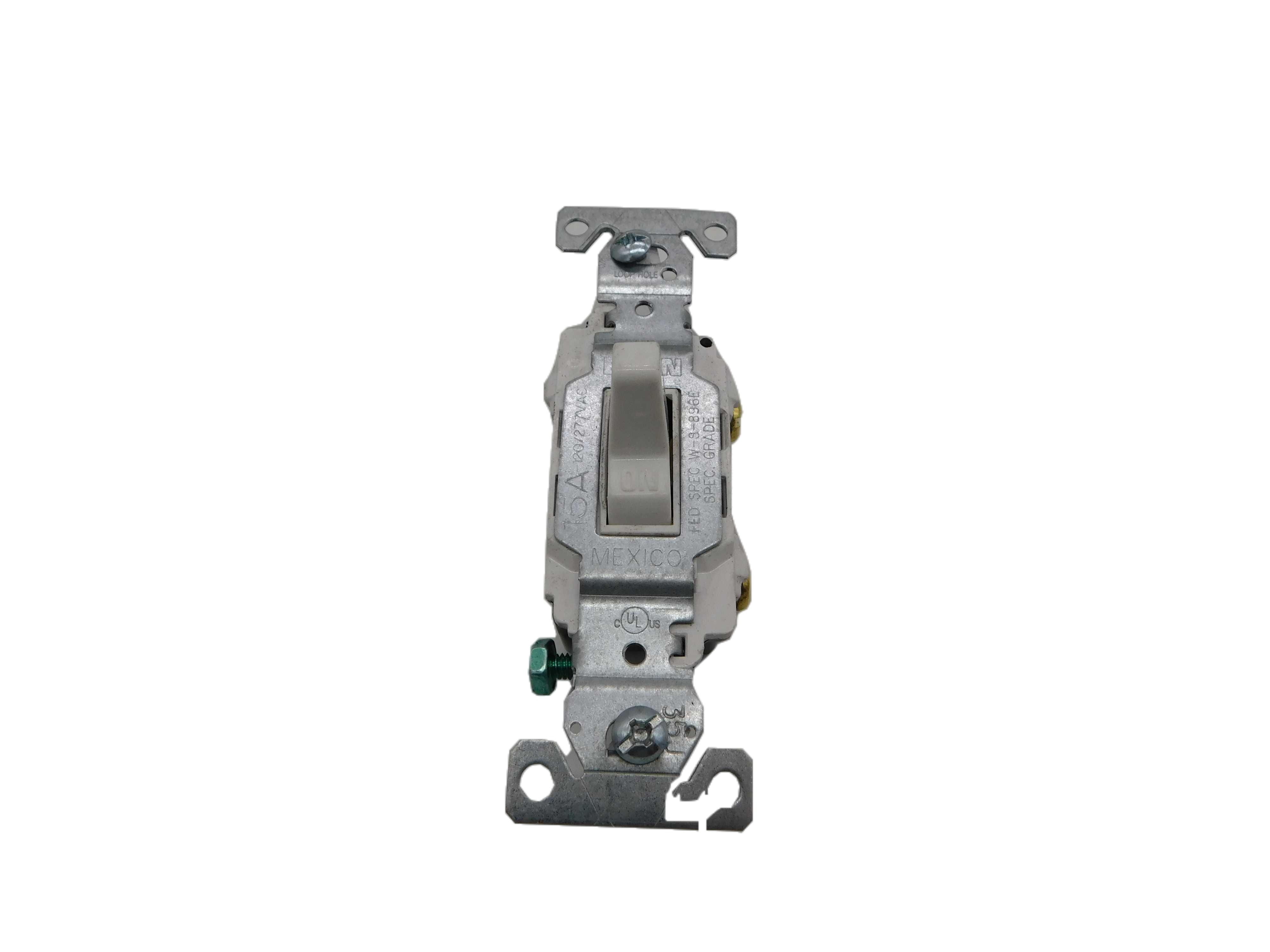 Arrow Hart 5223-7W-BU AC Toggle Switch (Repackaged)