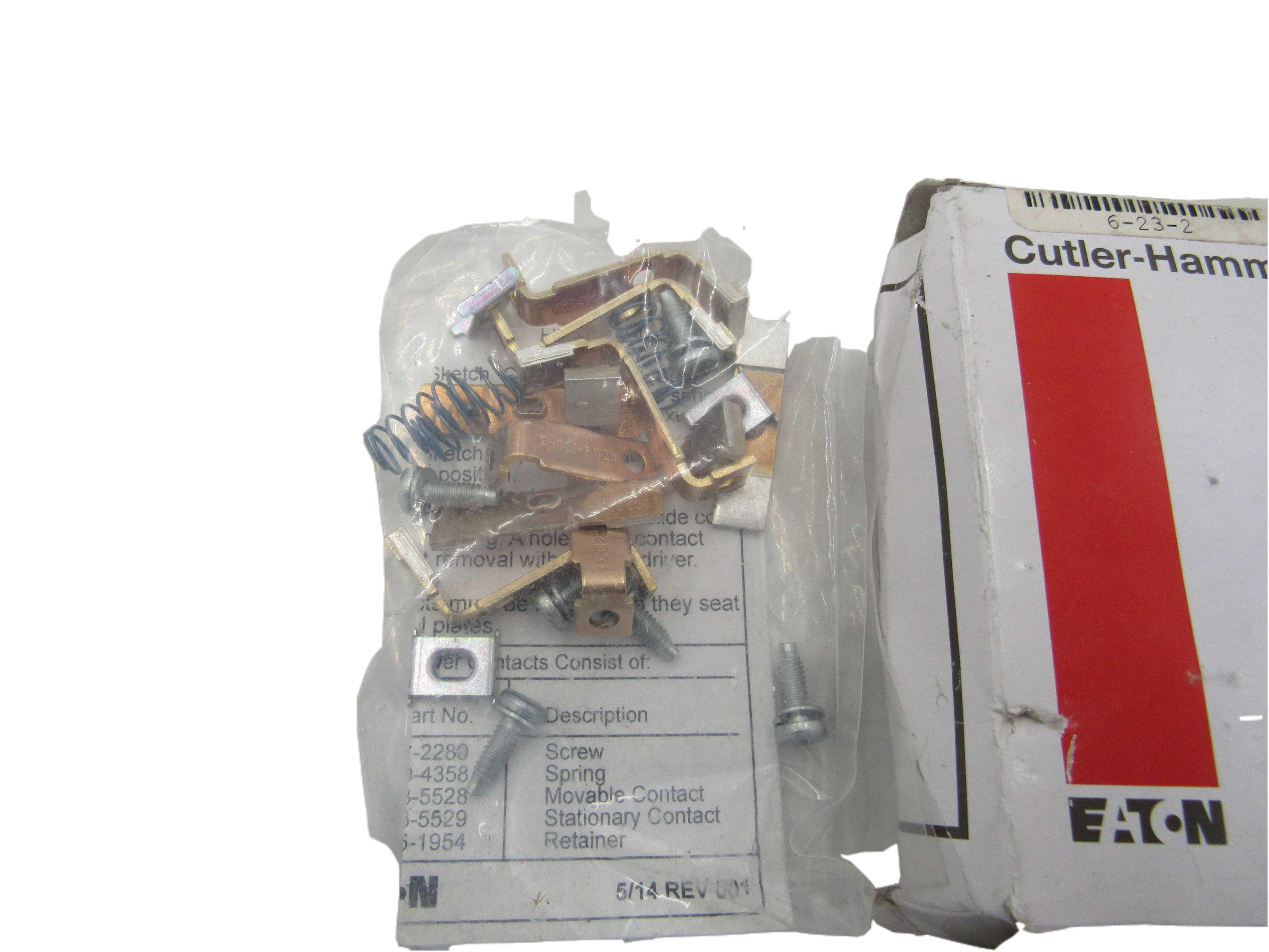 Eaton 37430 Motor Control Contact Kit