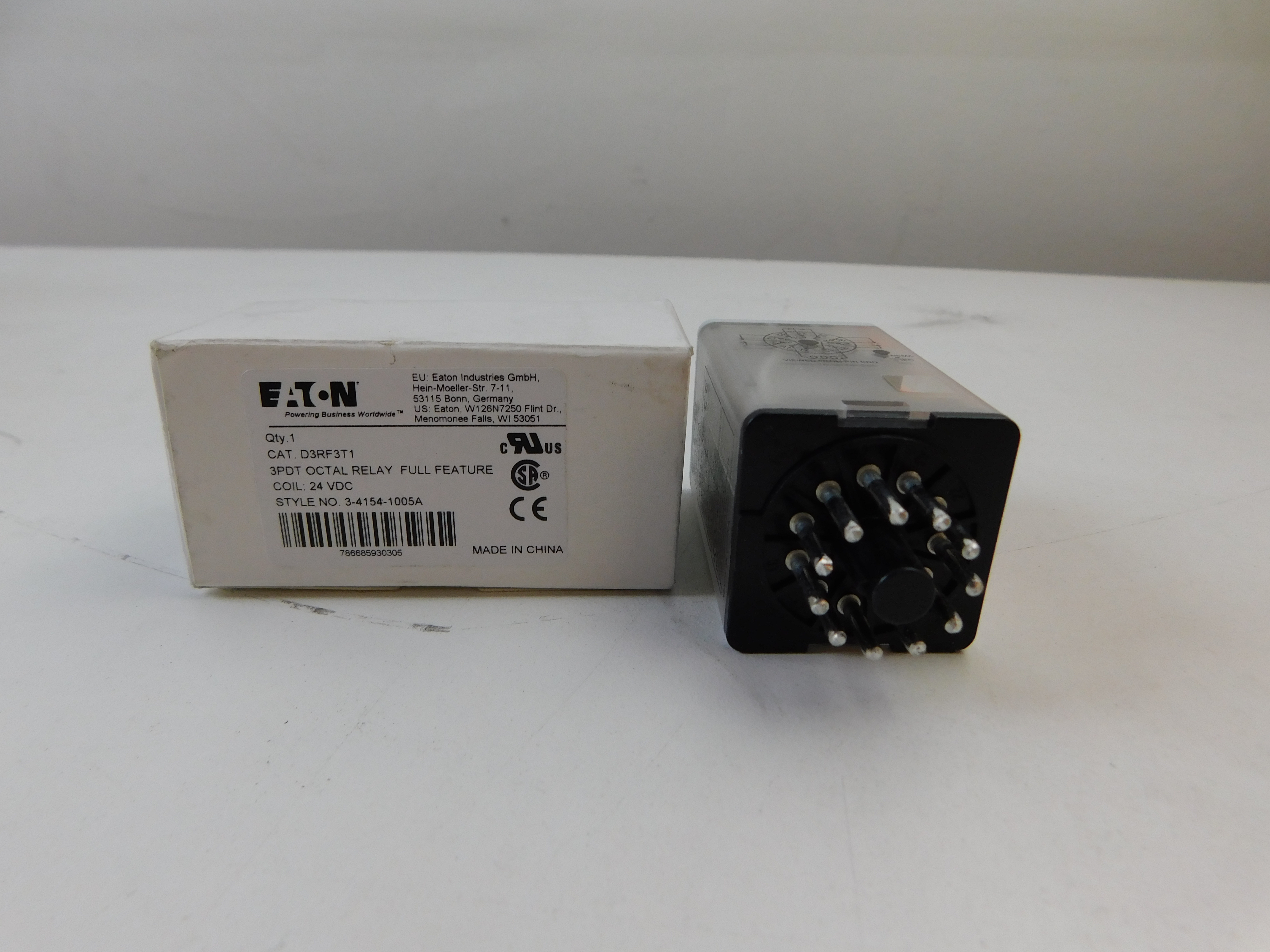 Eaton D3RF3T1 Relays