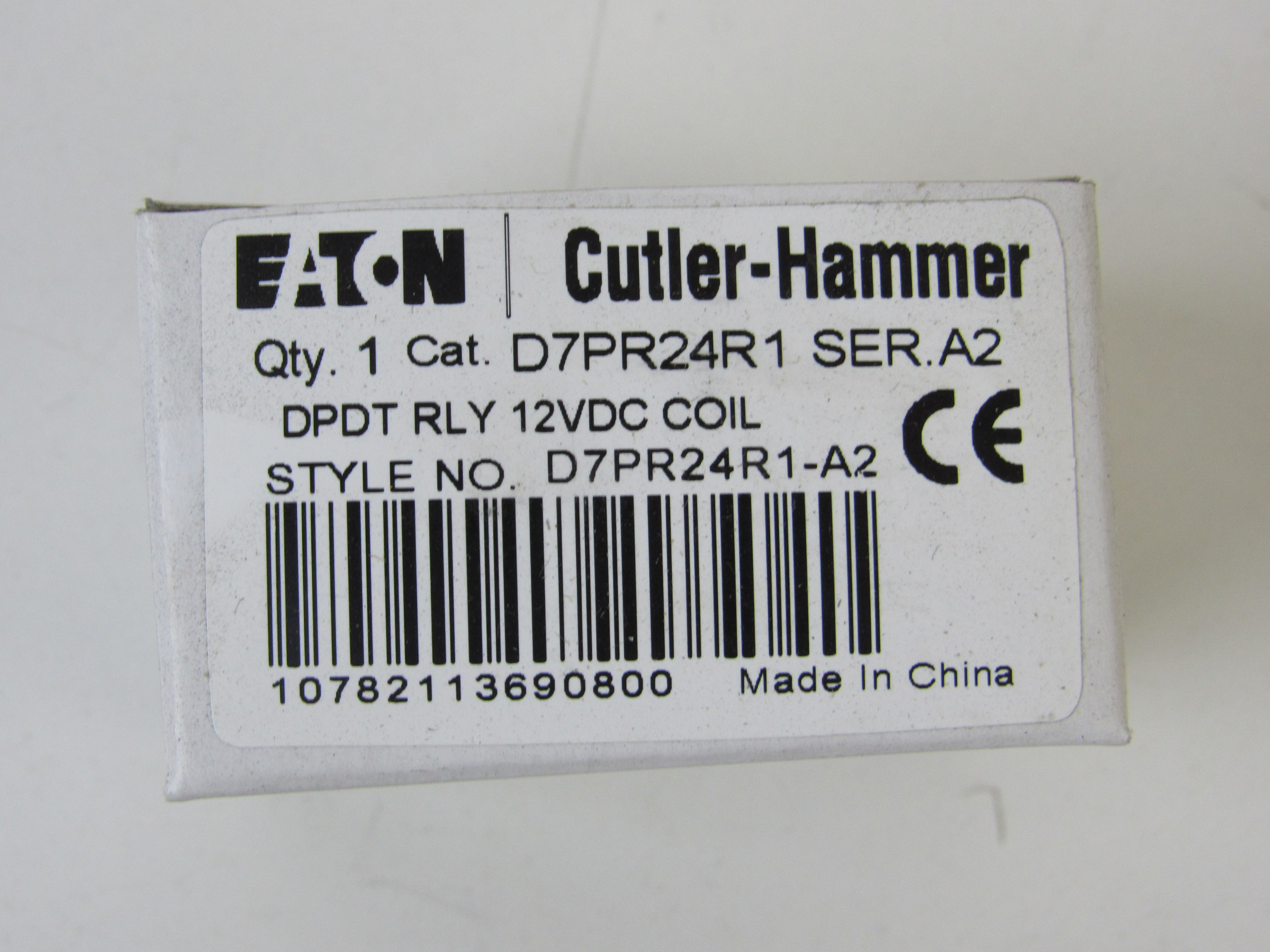 Eaton D7PR24R1 Relays 12V