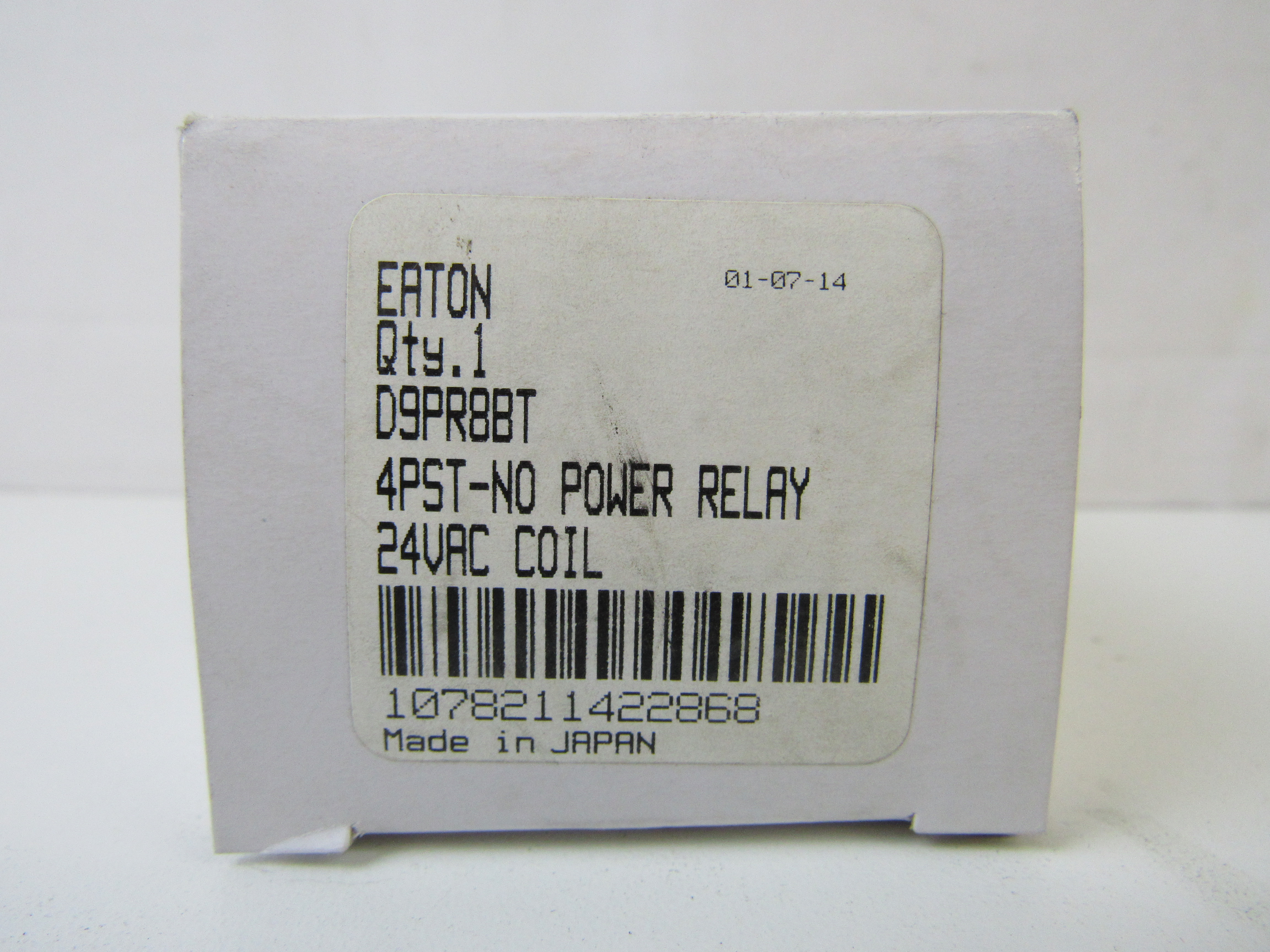 Eaton D9PR8BT Relays D9 4P 24V