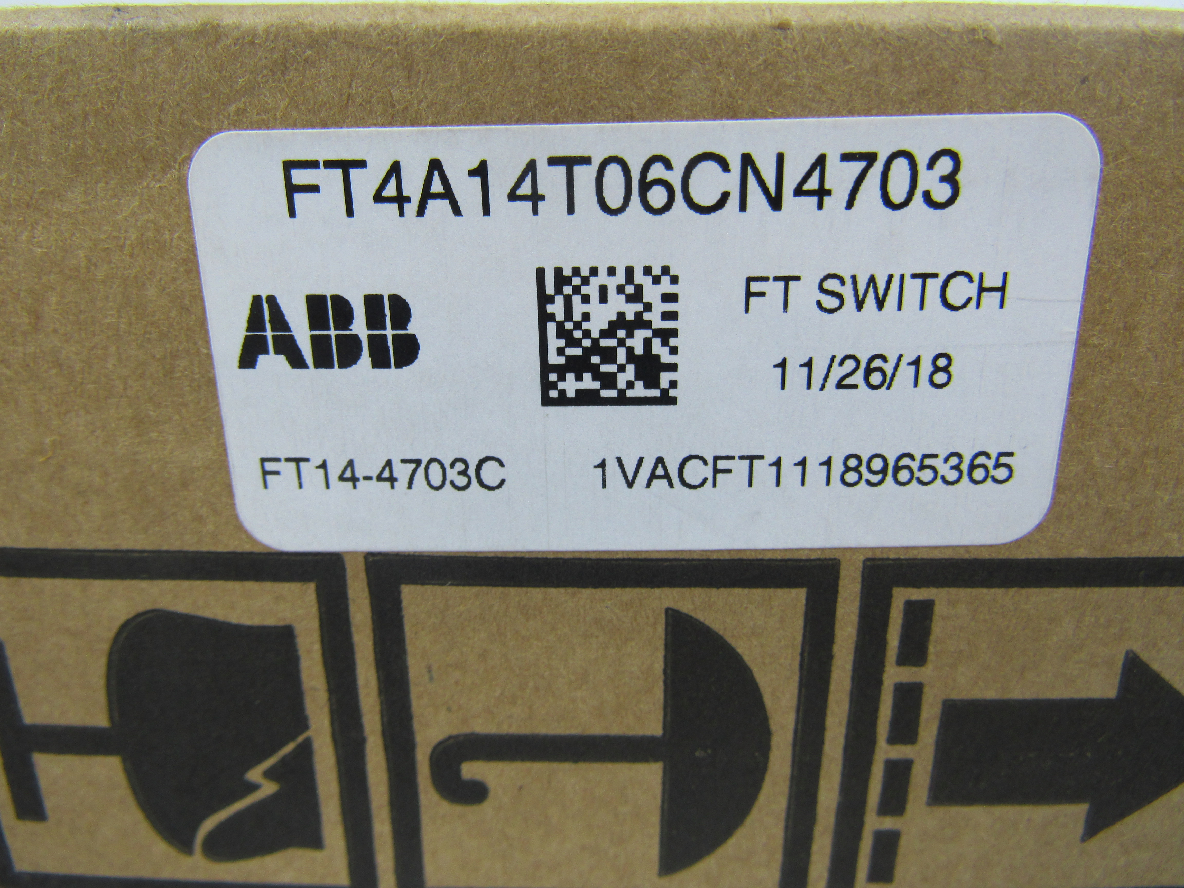 Abb FT4A14T06CN4703 Other Sensors and Switches FT Switch EA