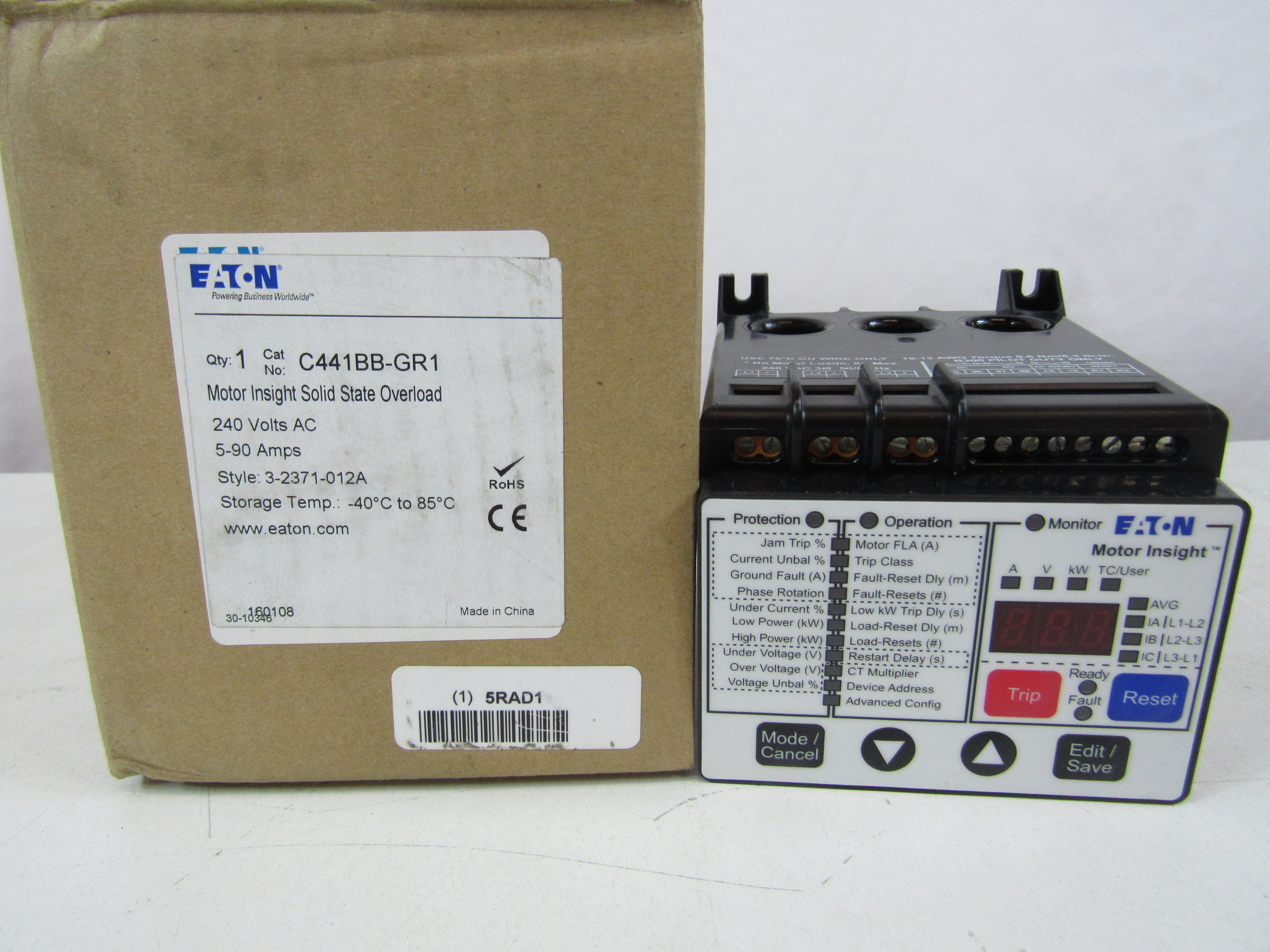 Eaton C441BB-GR1 Relays