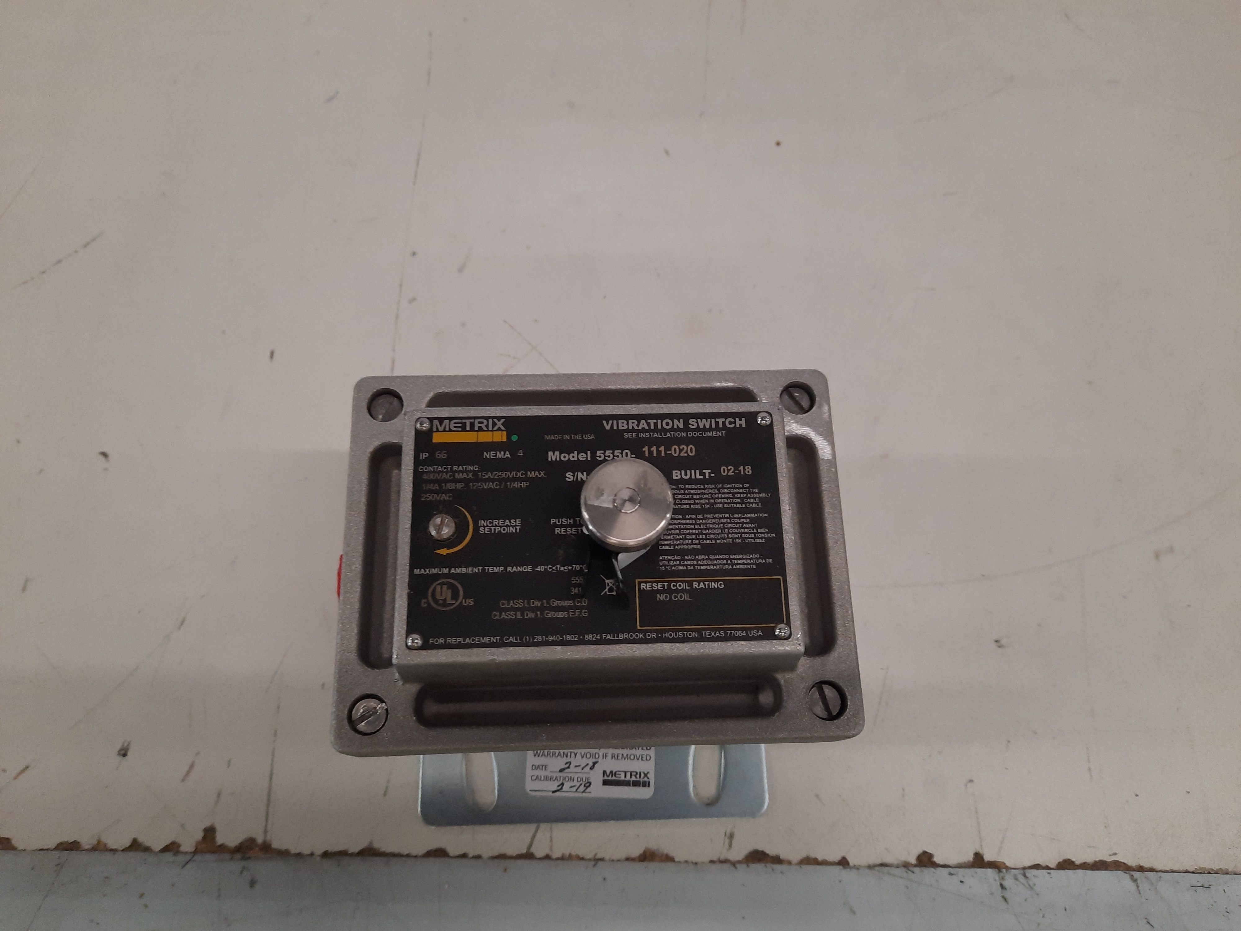 Metrix SF-407256 Other Sensors and Switches (Repackaged)
