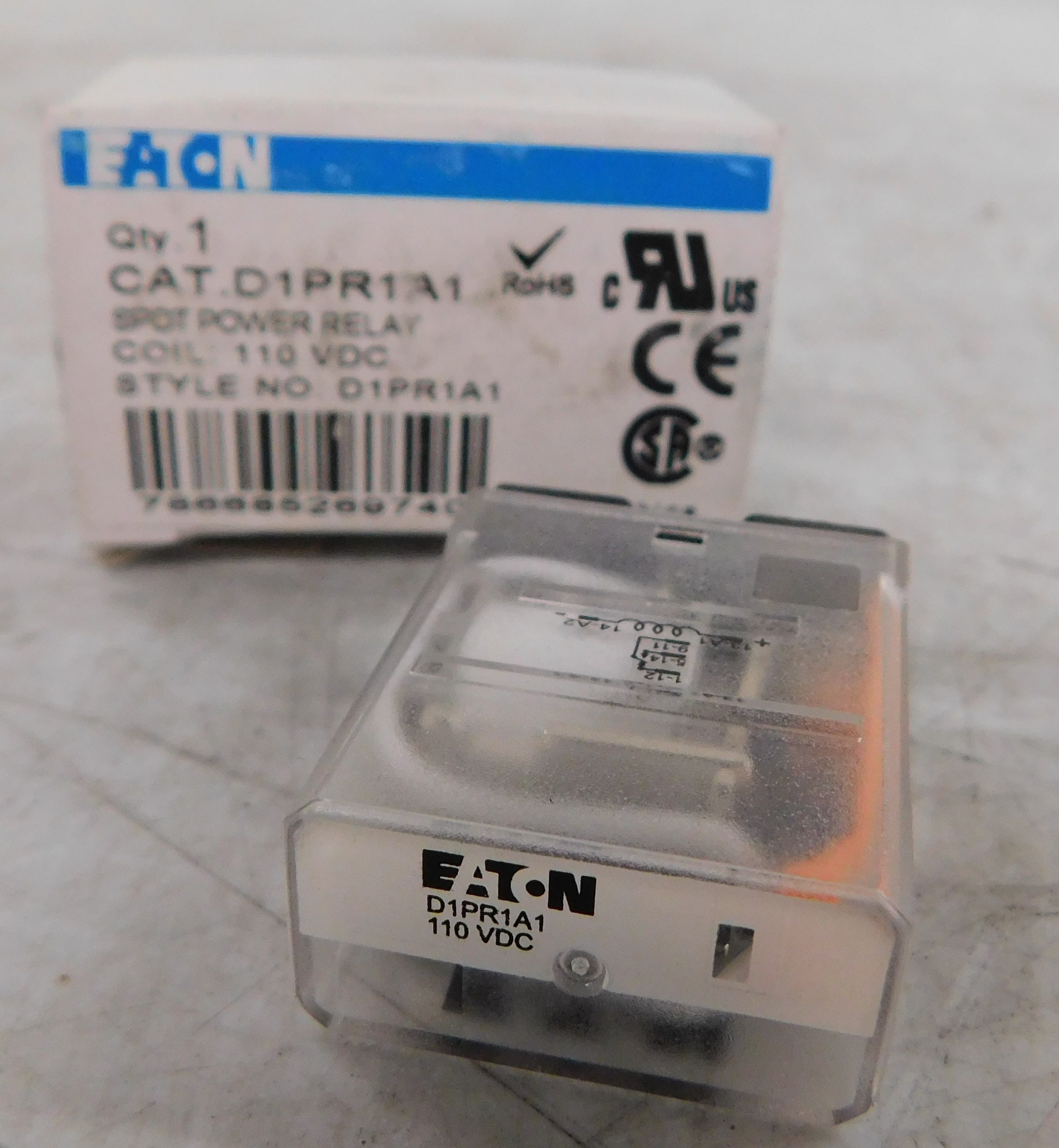 Eaton D1PR1A1 Relays 24VDC EA