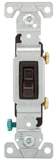 Eaton Wiring Devices 1301-7B AC Toggle Switch