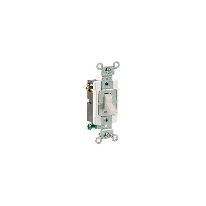 Leviton Manufacturing CS320-2T AC Toggle Switch (Repackaged) Leviton Manufacturing CS320-2T AC Toggle Switch (Repackaged)