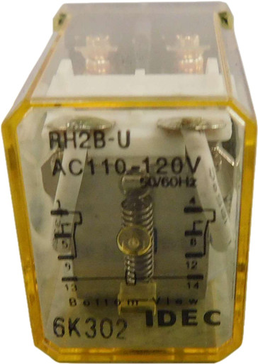 Idec RH2B-UAC110-120V Relays