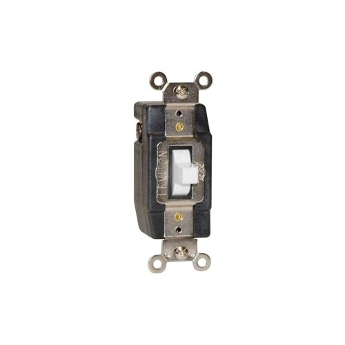 Leviton Manufacturing 1081-W AC Toggle Switch