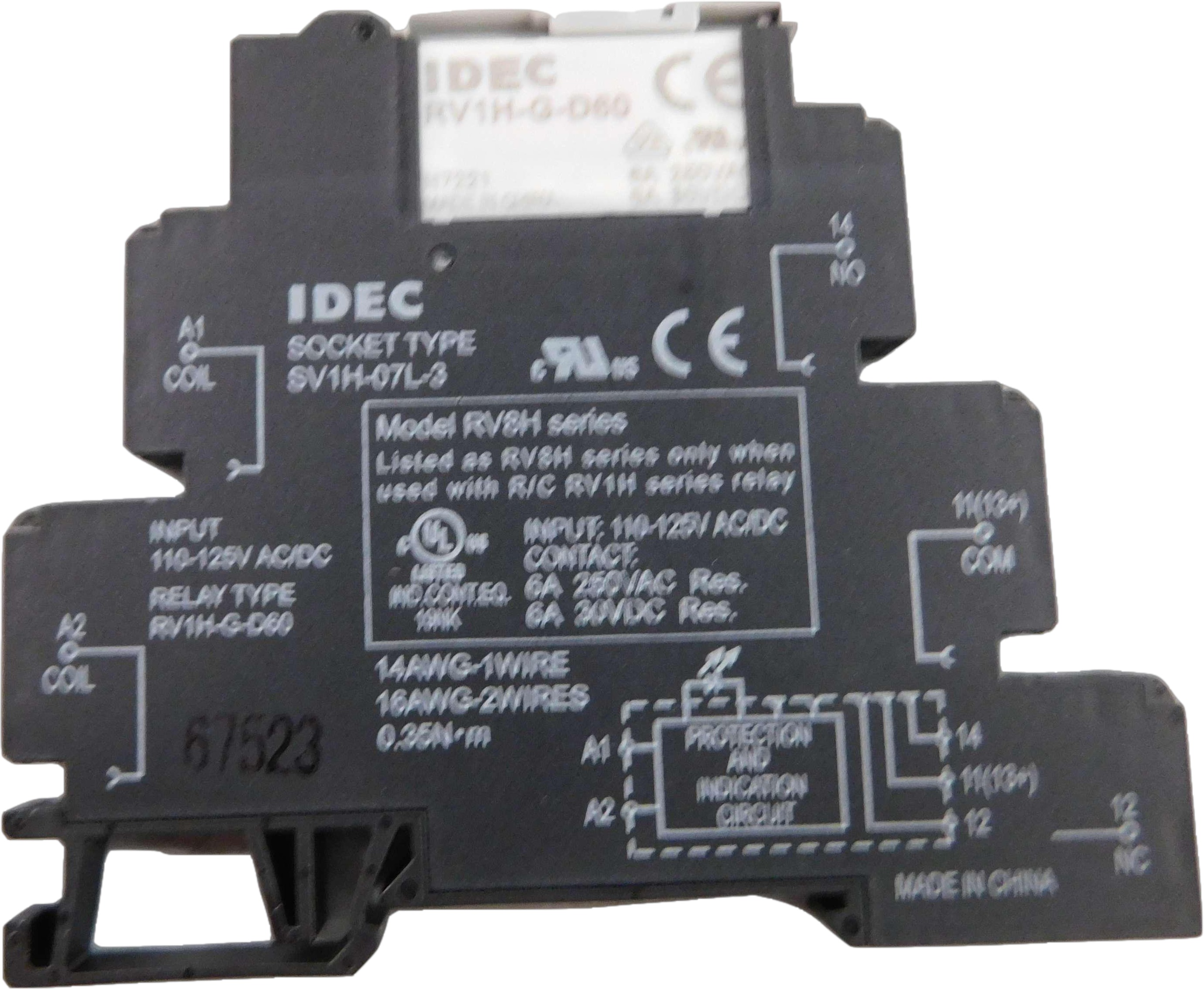 Idec RV8H-L-AD110 Relays