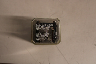 Potter & Brumfield KUP-11A15-120 Relays Potter & Brumfield KUP-11A15-120 Relays