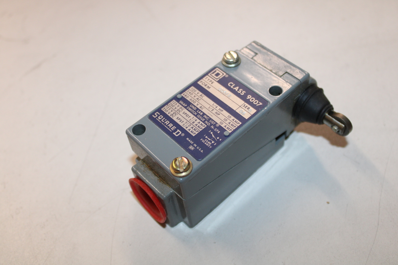 Square D 9007B54FH Limit Switches EA