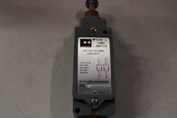 Cutler-Hammer 10316H5352C Limit Switches (Repackaged)