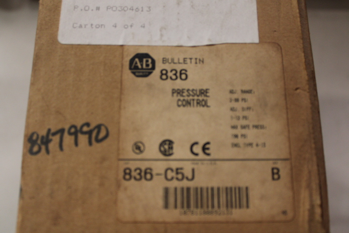 Allen Bradley 836-C9J Other Sensors and Switches Allen Bradley 836-C9J Other Sensors and Switches