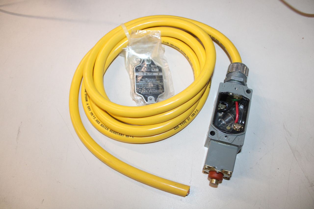Allen Bradley 802R-BCY58 Limit Switches Allen Bradley 802R-BCY58 Limit Switches