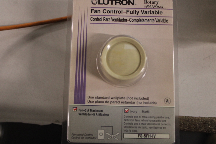 Lutron F5-5FH-IV Other Sensors and Switches