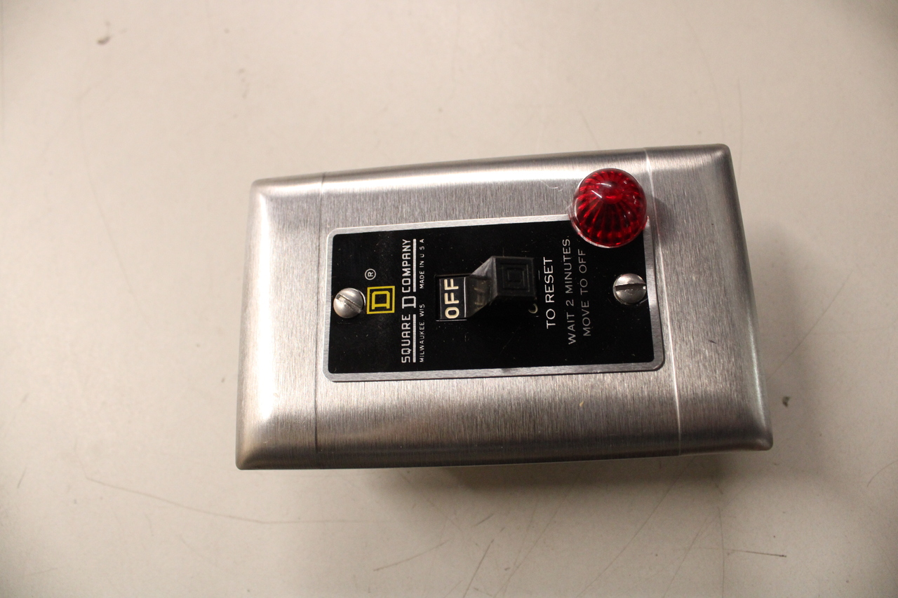 Square D 2510AF21 Limit Switches