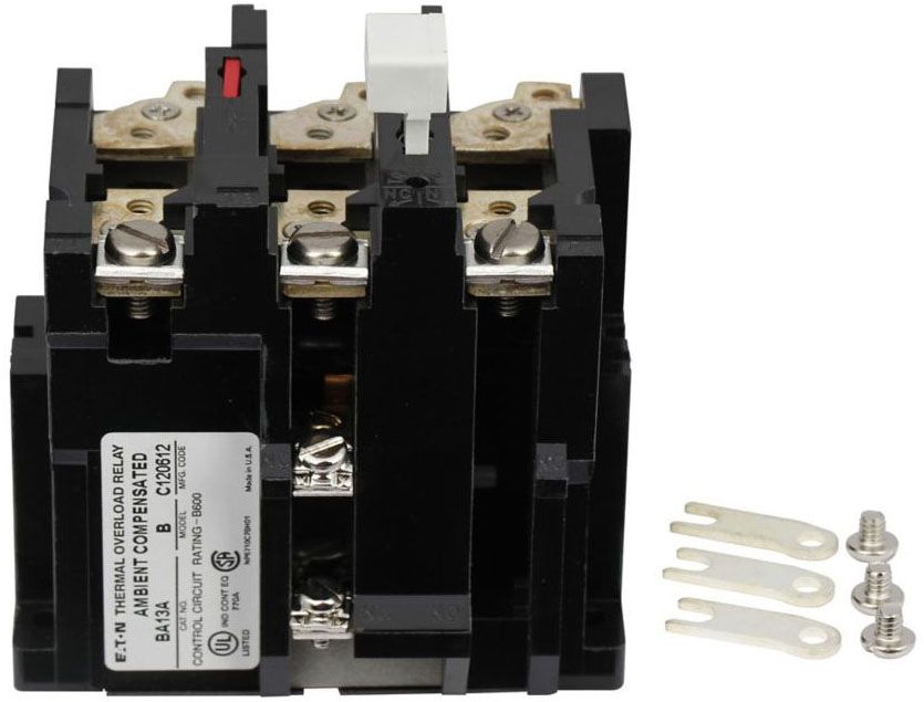 Eaton BA13JPX Overload Relay (Used)