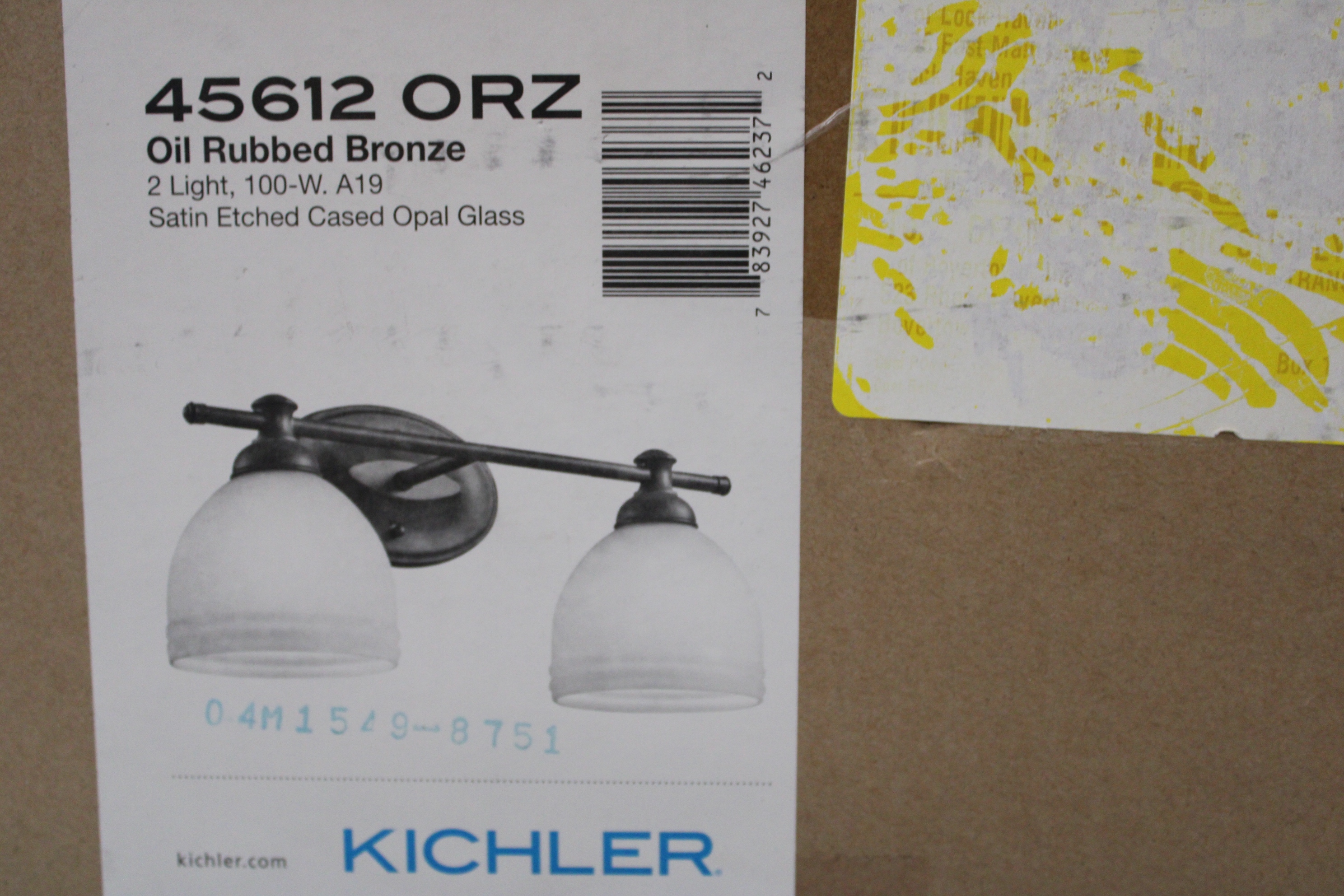 Kichler 45612-ORZ Other Lighting Fixtures/Trim/Accessories