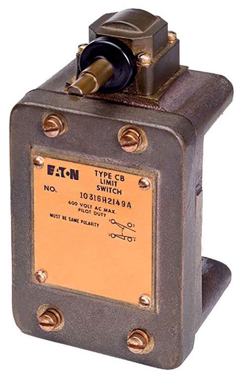 Eaton 10316H2200 Limit Switches