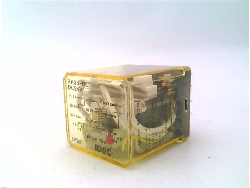 Idec RH3B-ULDC24V Relays (Repackaged)