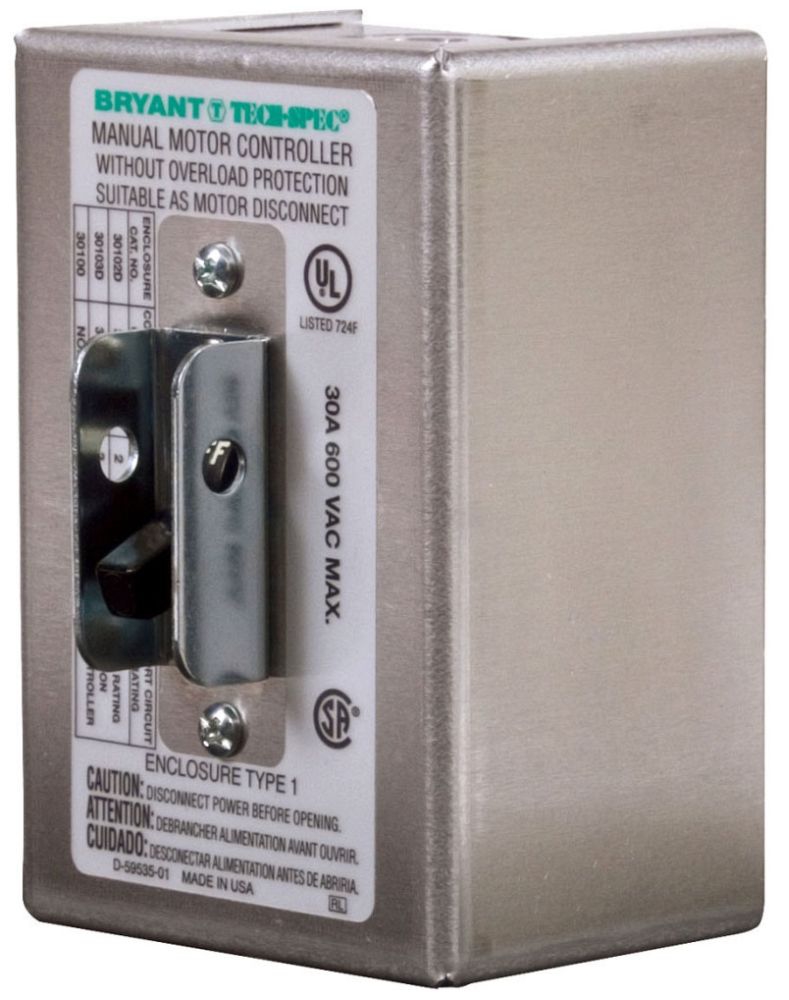 Bryant 30100 Other Sensors and Switches