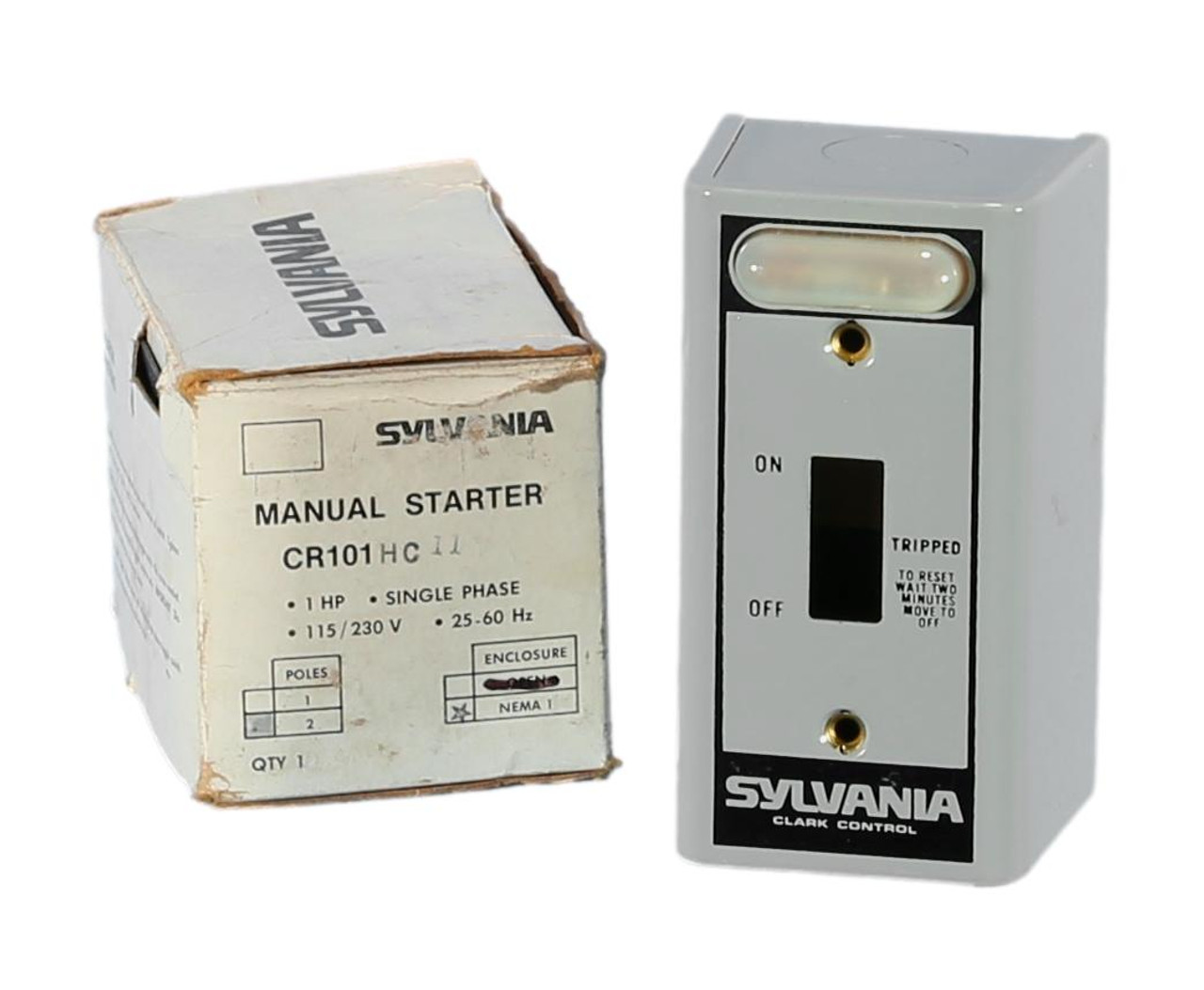 Joslyn Clark Controls CR101HC Other Sensors and Switches