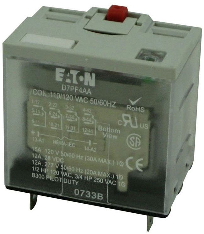 Eaton D7PF4AB Relays