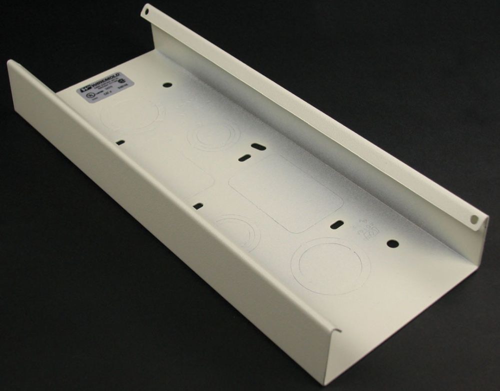 Wiremold G4014A Raceway Wall Box Connector Fitting