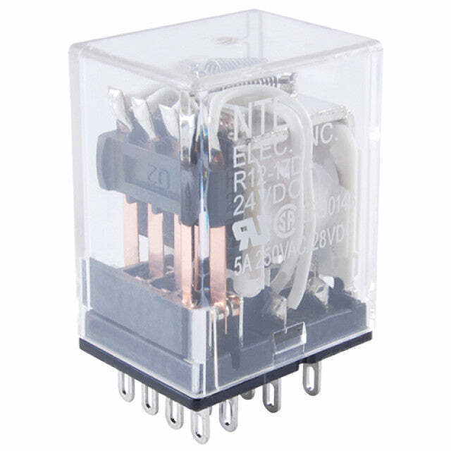 Nte R12-11A5-12 Relays (Repackaged)