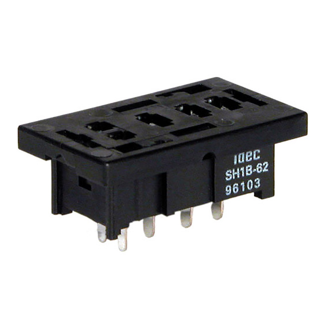 Idec SH1B-62 Relays (Repackaged)