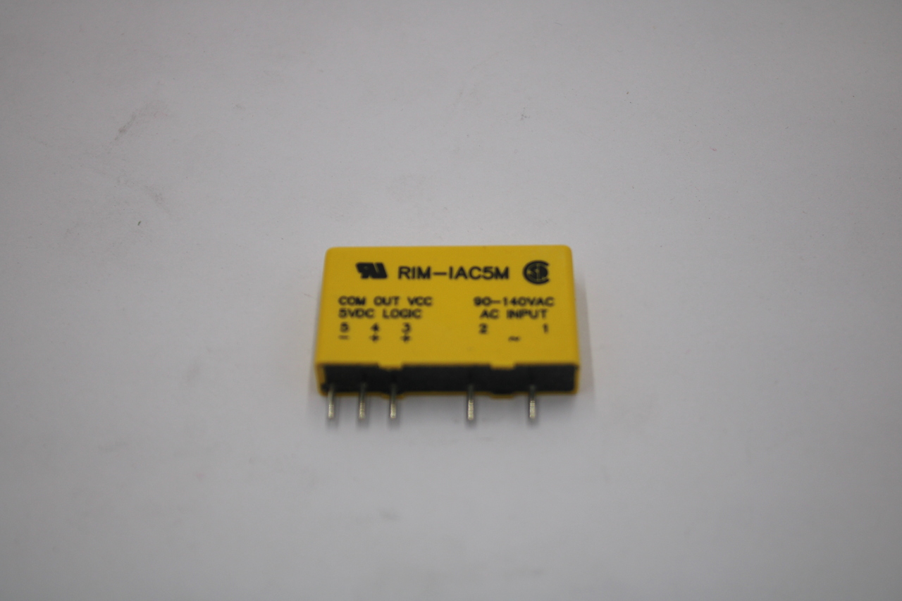 NTE ELETRONICS INC RIM-IAC5M Relays