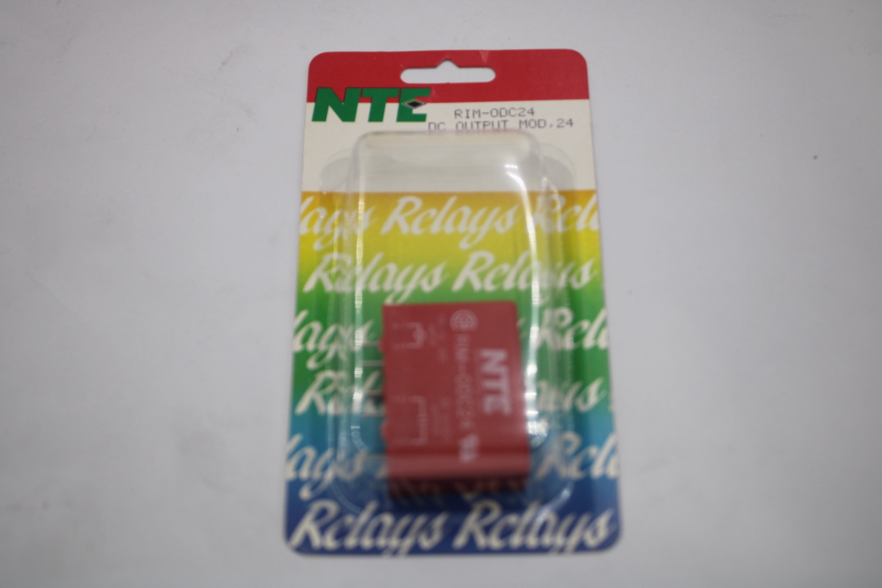 NTE ELETRONICS INC RIM-ODC24 Relays