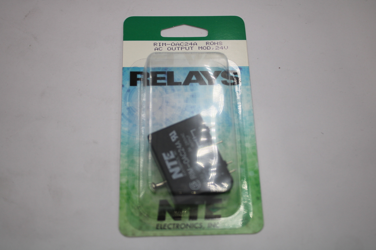 NTE ELETRONICS INC RIM-OAC24A Relays NTE ELETRONICS INC RIM-OAC24A Relays