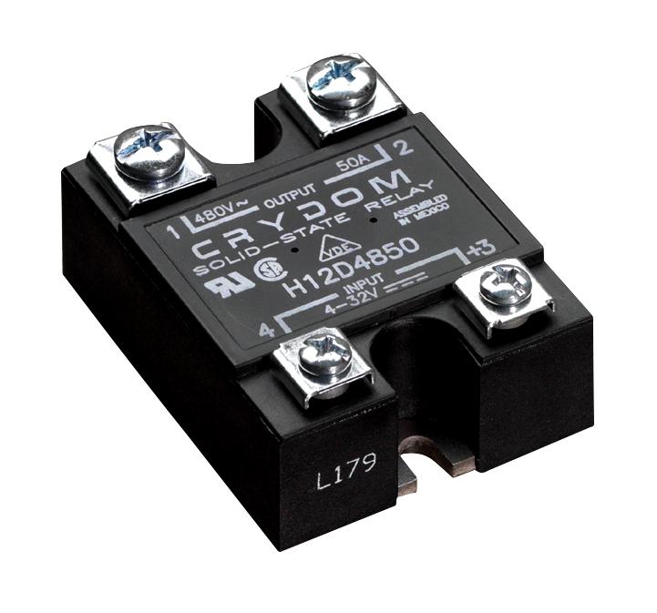 Sensata Tech. Crydom H12D4850 Relays Sensata Tech. Crydom H12D4850 Relays