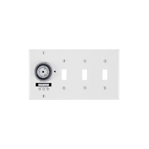 Intermatic KM2ST-4G Mechanical In-Wall Timer