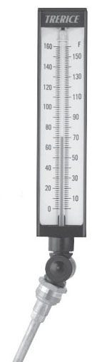 H. O. Trerice BX9140304 Glass Bulb Thermometer H. O. Trerice BX9140304 Glass Bulb Thermometer