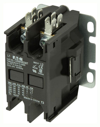 Eaton C25BNB230T Definite Purpose Contactor (Repackaged)