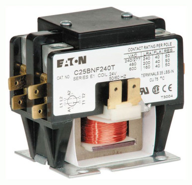 Eaton C25BNF240T Definite Purpose Contactor