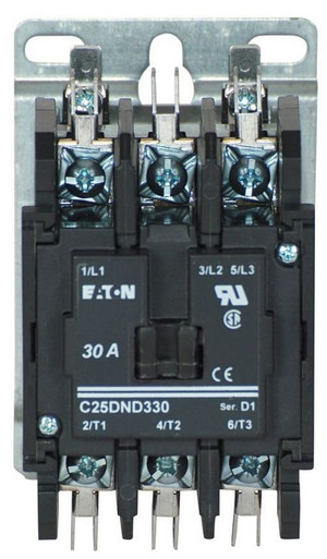 Eaton C25DND330A Definite Purpose Contactor (Repackaged)